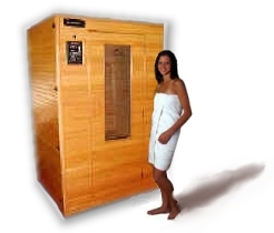 Infra red sauna