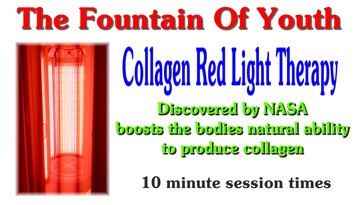 Collagen Sunbed